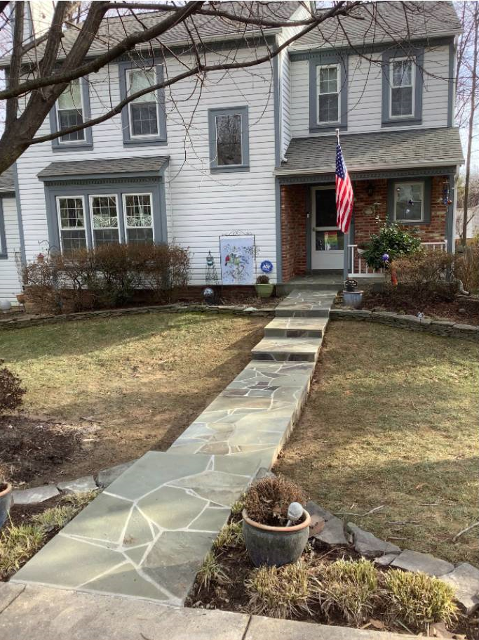 After: Walkway — Golden Master project