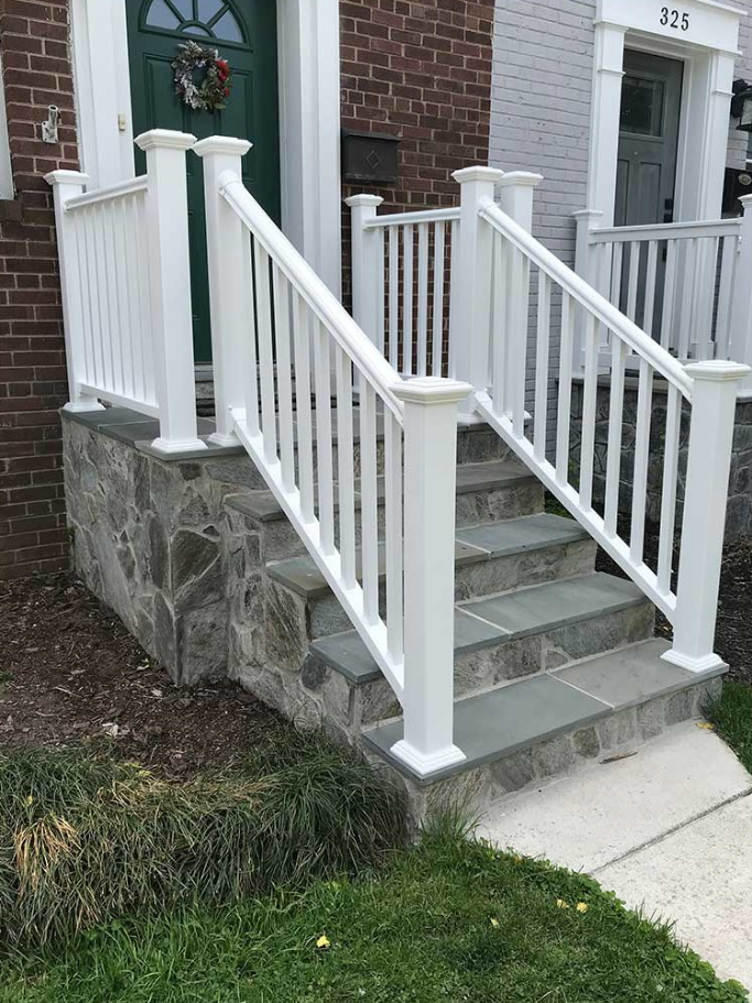 After: Front steps — Golden Master project