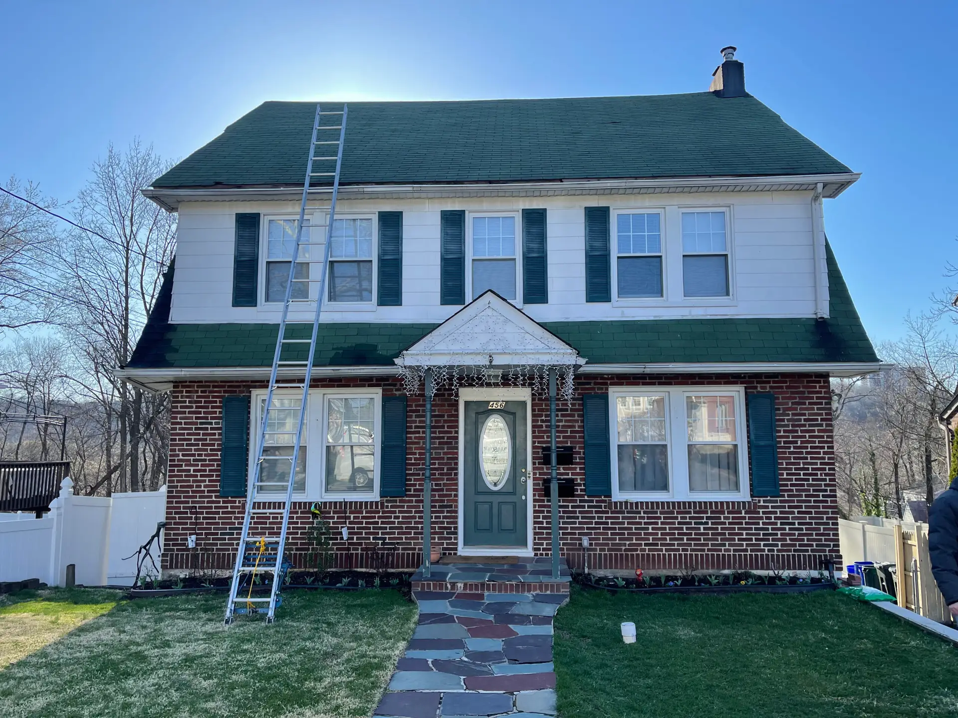 Before: Roof installation · 04 — Golden Master project