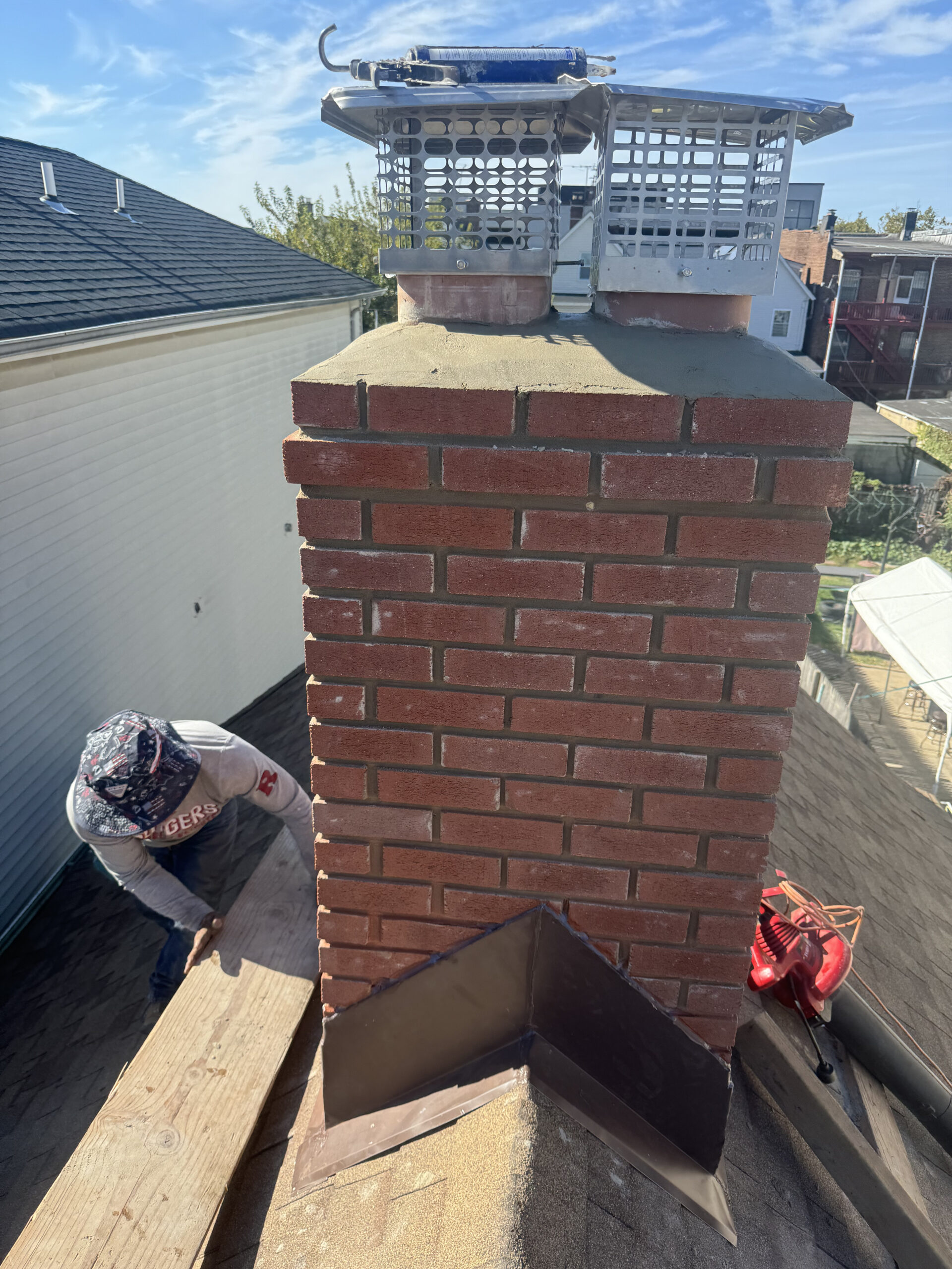 After: Chimney project · 02 — Golden Master project