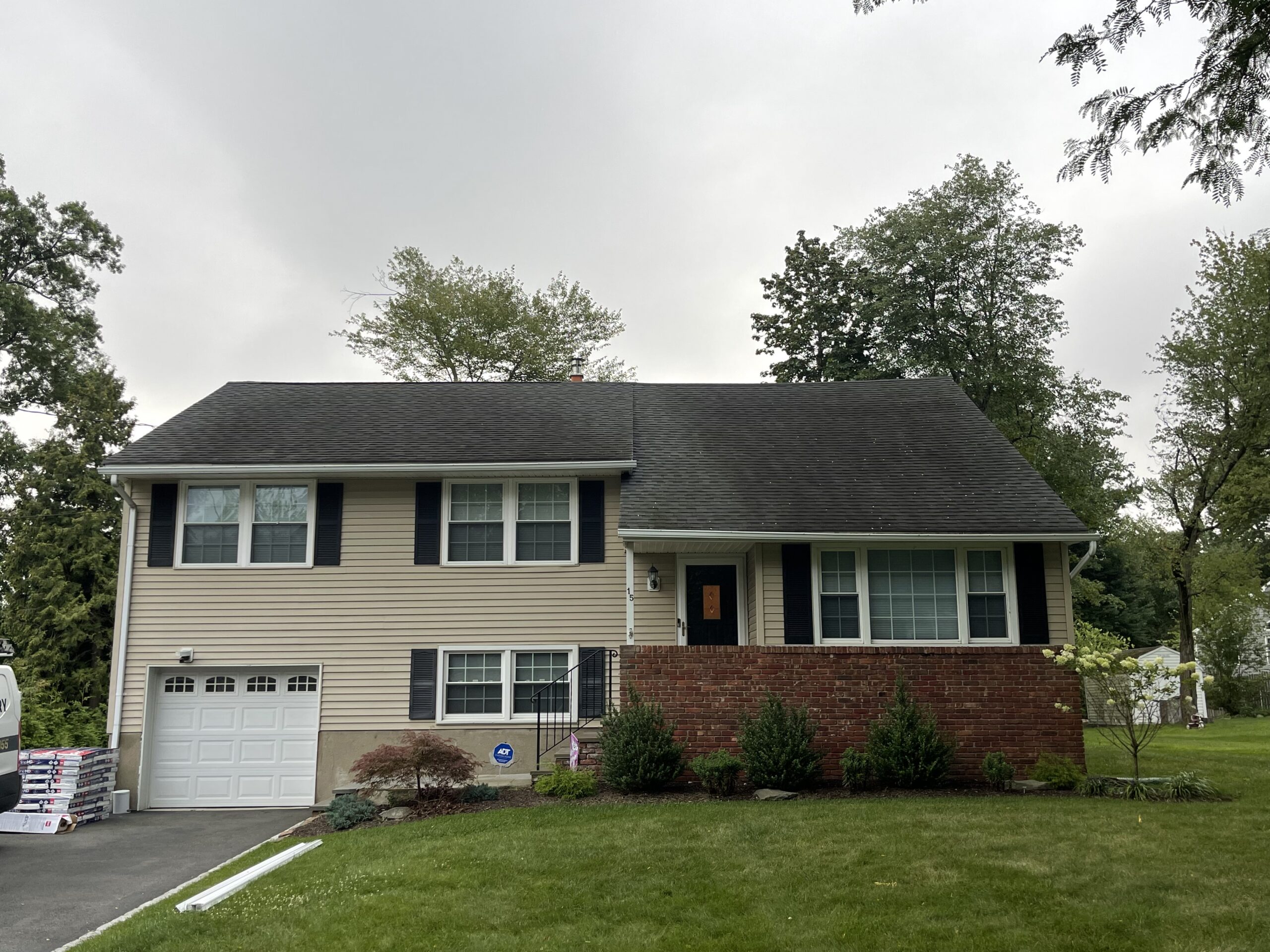 Before: Roof installation · 03 — Golden Master project