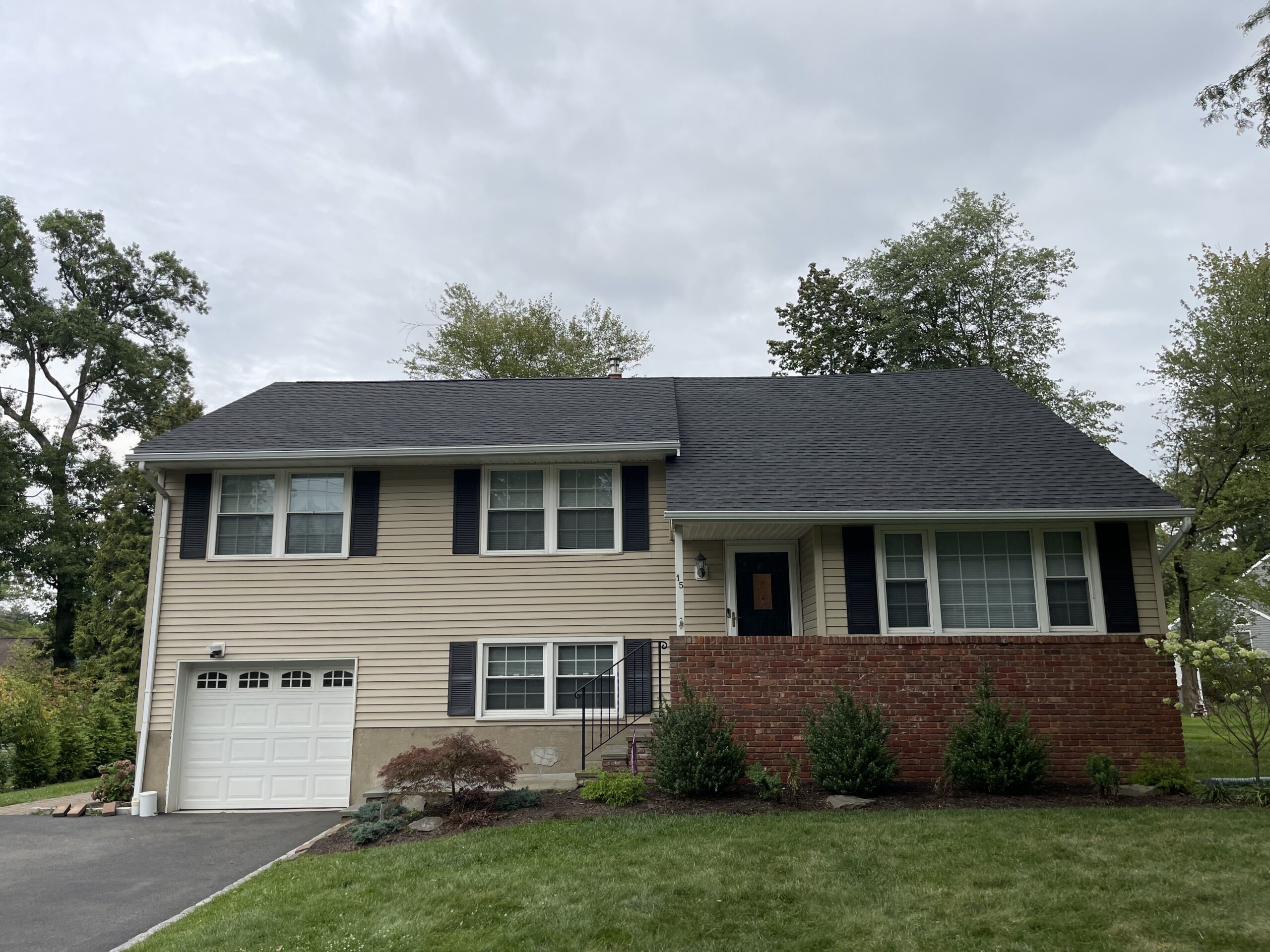 After: Roof installation · 03 — Golden Master project