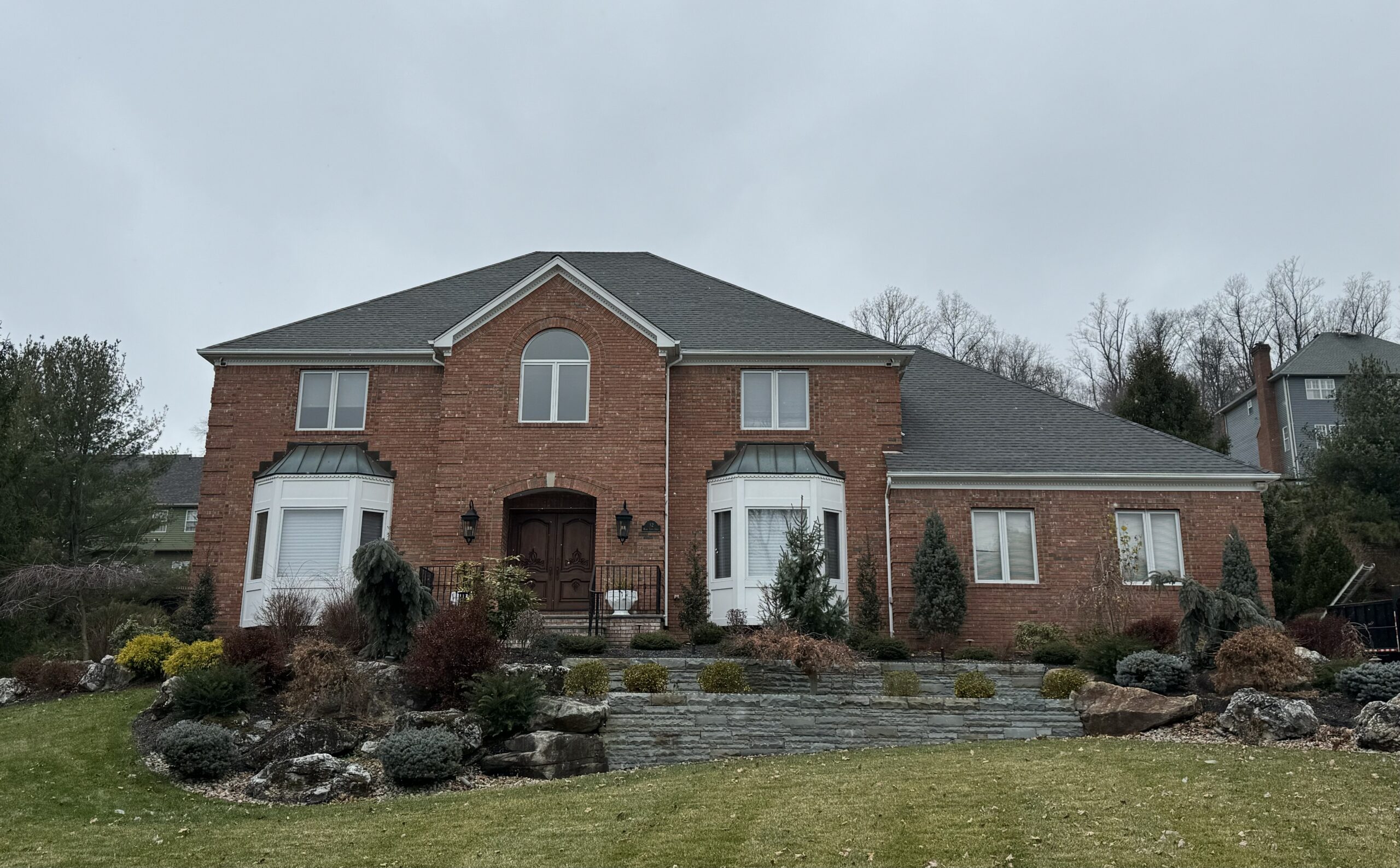 After: Roof installation · 02 — Golden Master project