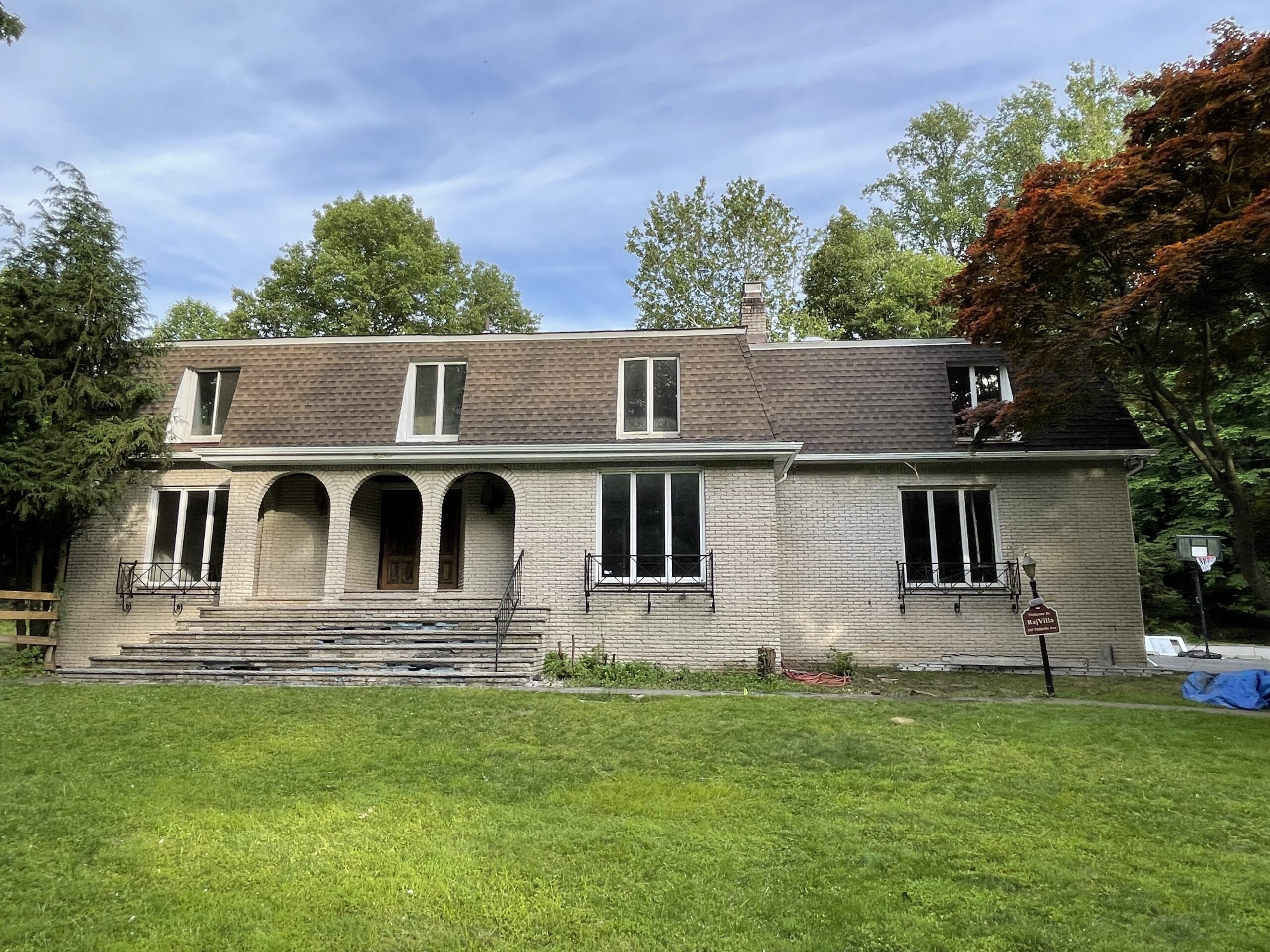 After: Roof installation · 07 — Golden Master project