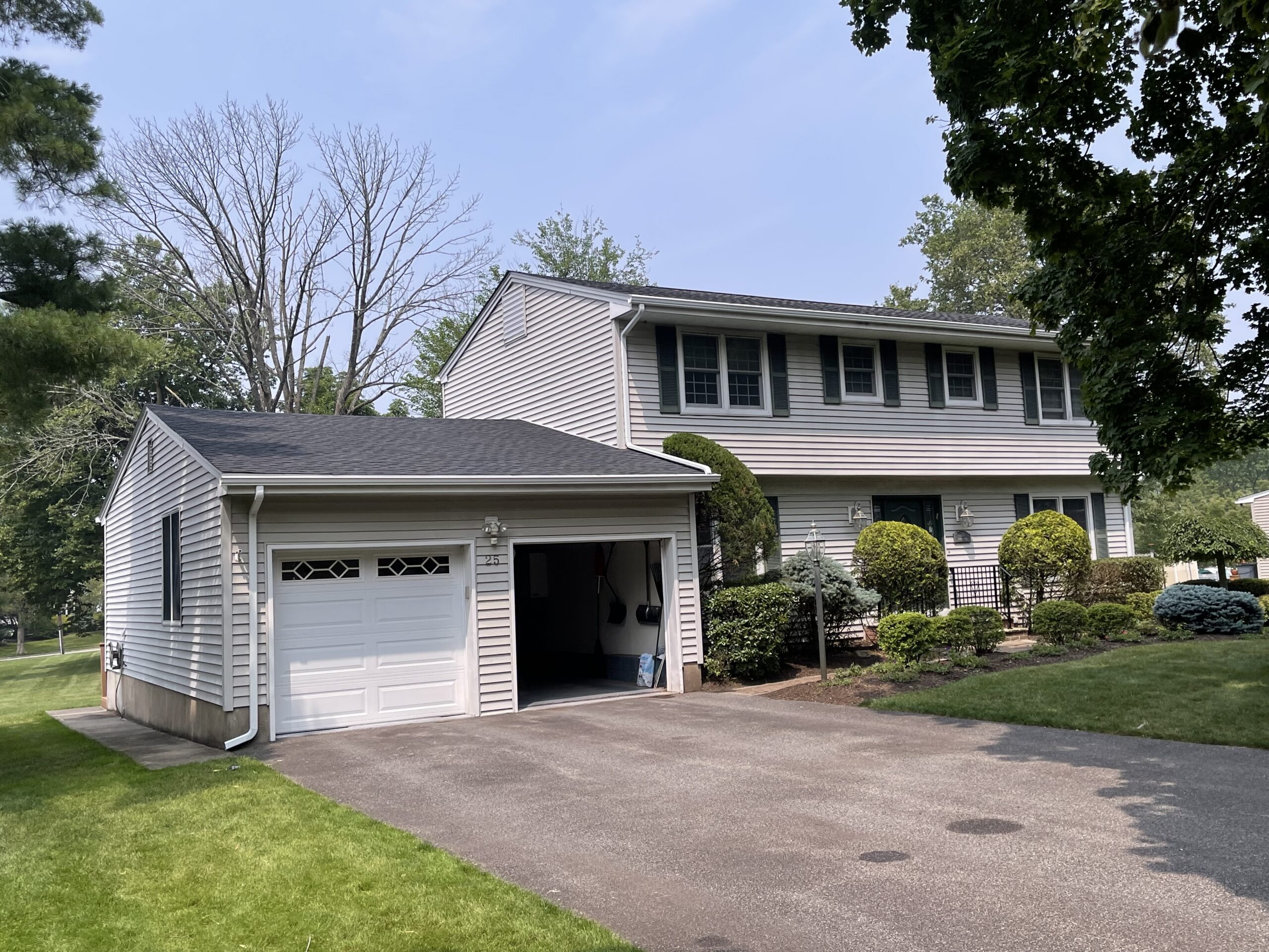 After: Roof installation · 05 — Golden Master project