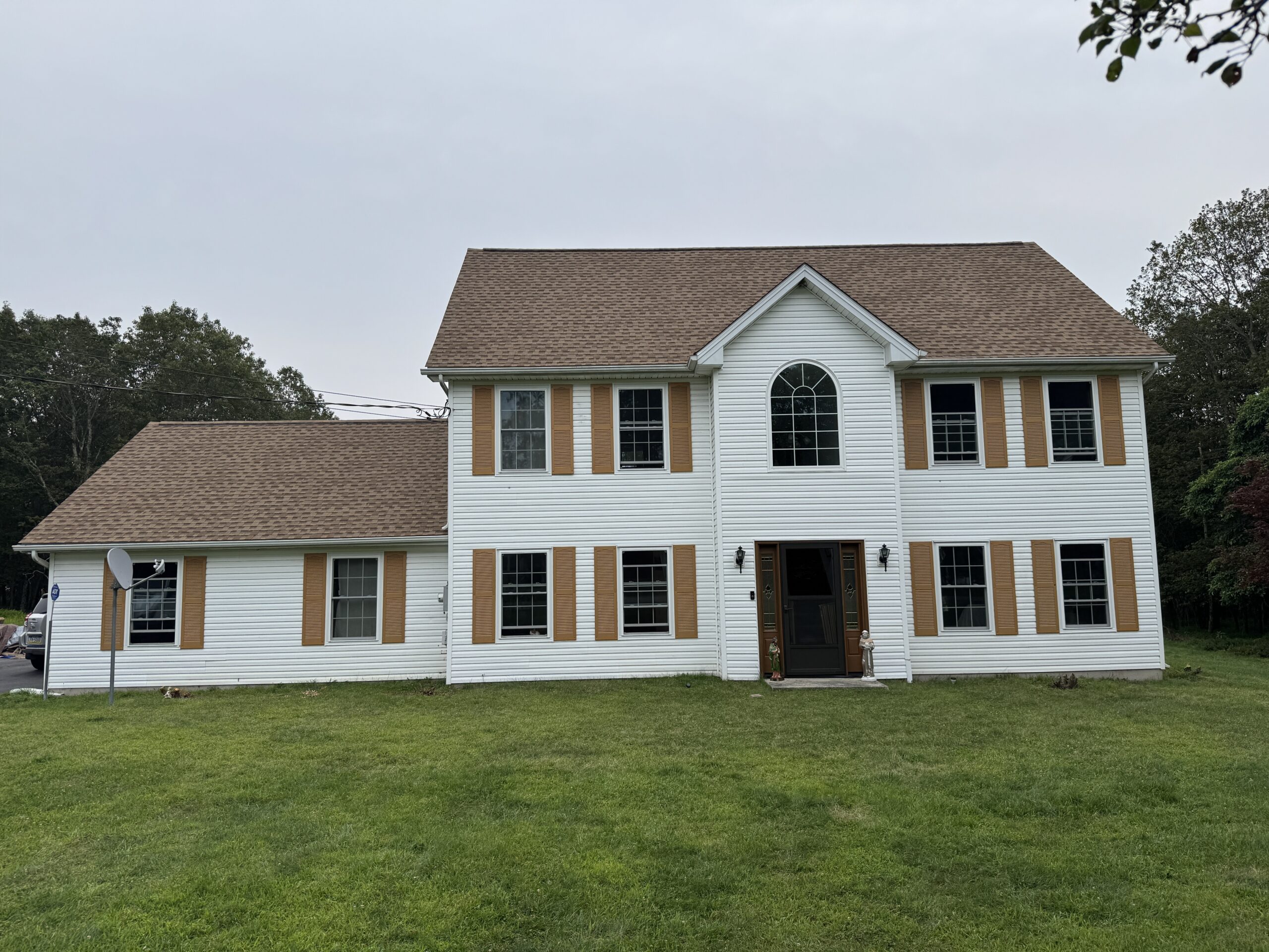 Before: Roof & siding transformation — Golden Master project