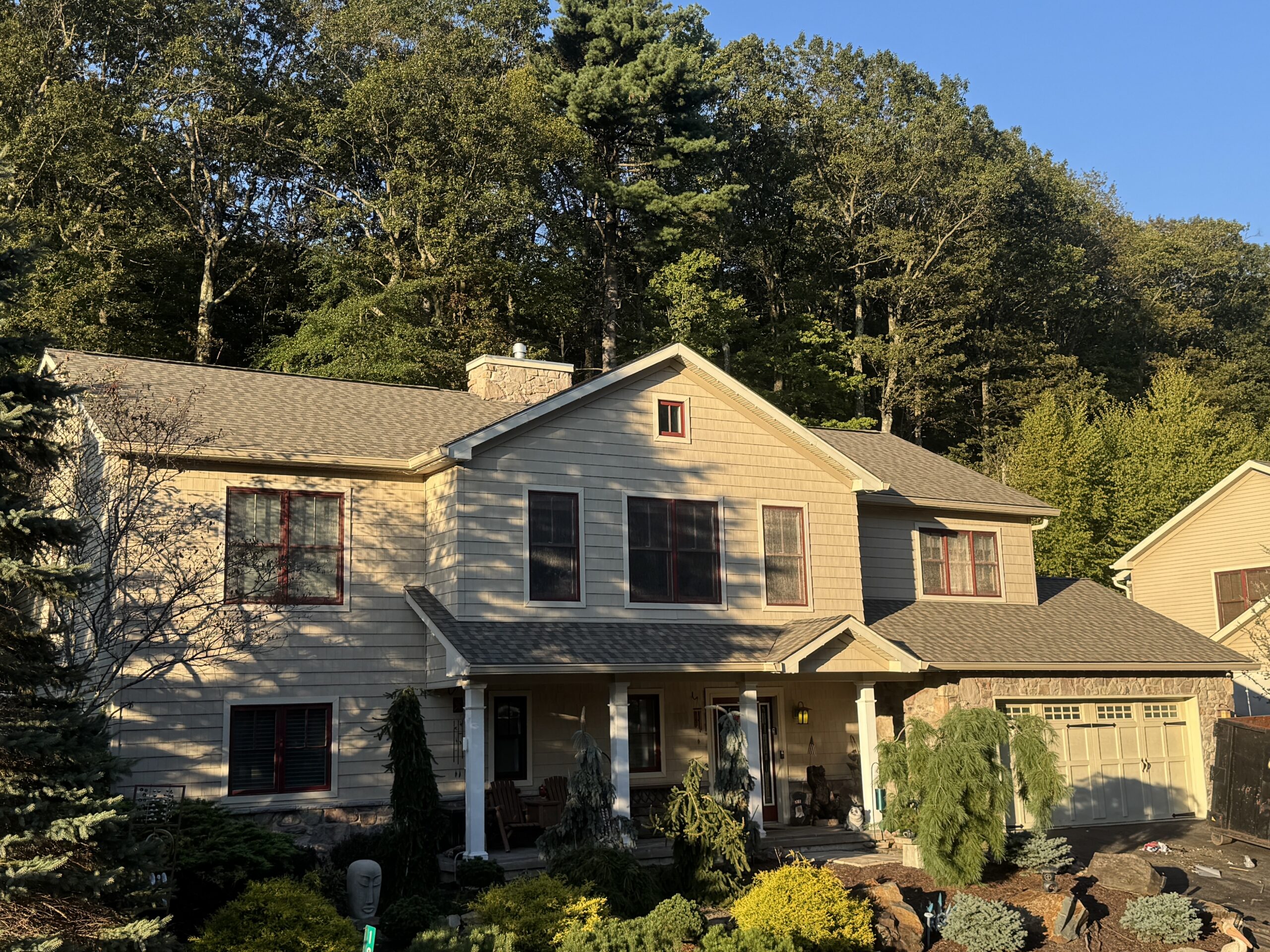 After: Roof installation · 01 — Golden Master project