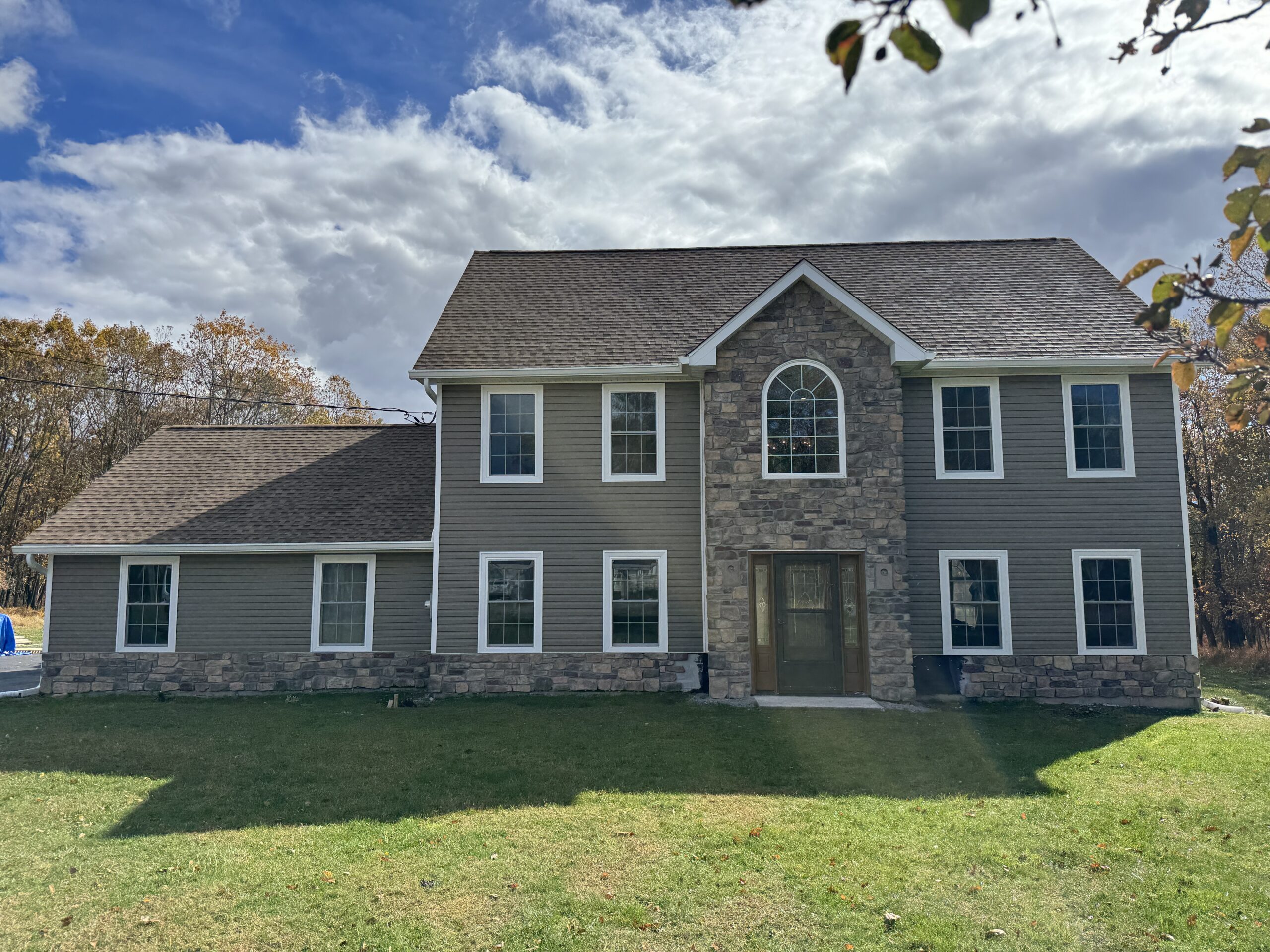 After: Roof & siding transformation — Golden Master project