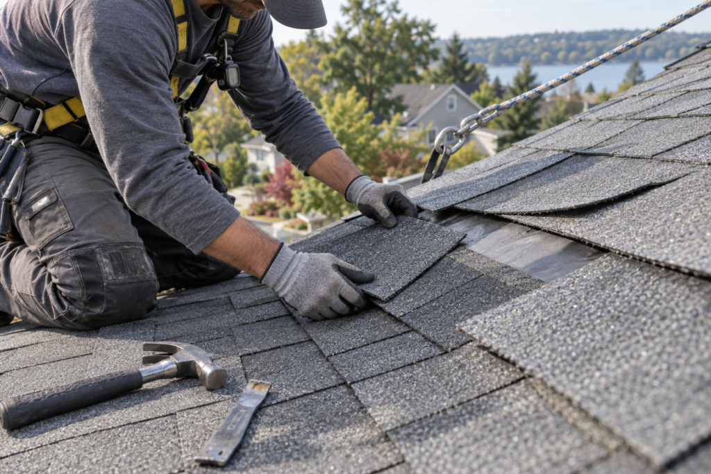 Roof Repair & Leak Repair